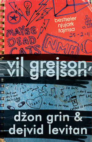Vil Grejson, Vil Grejson by John Green, David Levithan
