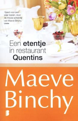 Een etentje in restaurant Quentins by Maeve Binchy