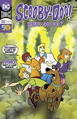 Scooby-Doo, Where Are You? (2010-) #100 by David Álvarez, Giacomo Briglio, Walter Carzon, Horacio Ottolini, Silvana Brys, Sebastian Bartolucci, Sholly Fisch, Roberto Barrios