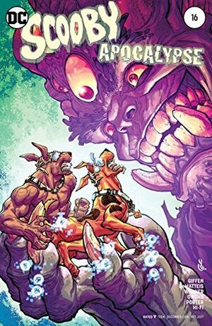 Scooby Apocalypse (2016-) #16 by Carlos D'Anda, Howard Porter, Dale Eaglesham, Keith Giffen, Hi-Fi, J.M. DeMatteis, Ron Wagner, Andy Owens