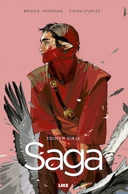 Saga - Toinen kirja by Fiona Staples, Brian K. Vaughan, Antti Koivumäki