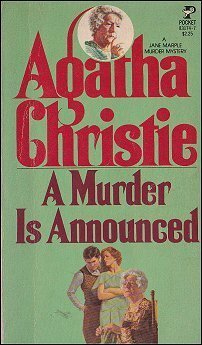 A Murder Is Announced by Agatha Christie