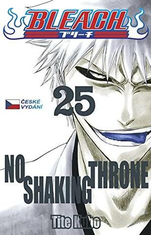 Bleach 25: No Shaking Throne by Tite Kubo