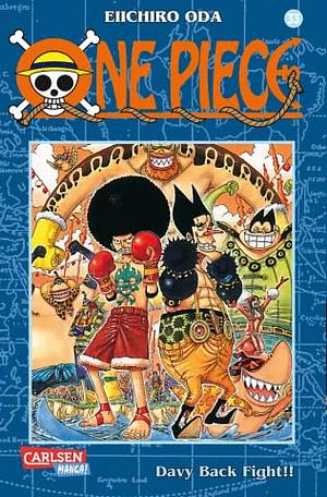 One Piece, Band 33: Davy Back Fight!! by Eiichiro Oda
