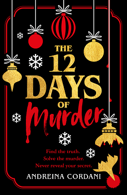 The Twelve Days of Murder by Andreina Cordani