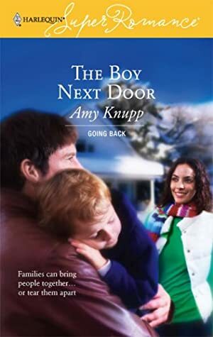 The Boy Next Door by Amy Knupp