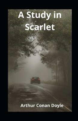 A Study in Scarlet illustrated by Arthur Conan Doyle