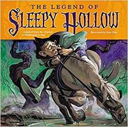 The Legend of Sleepy Hollow by Washington Irving, Ideals Children's Books