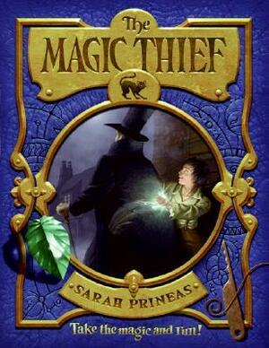 The Magic Thief by Sarah Prineas, Antonio Javier Caparo