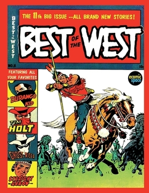 Best of the West #11 by Magazine Enterprises