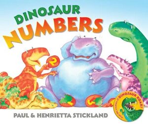 Dinosaur Numbers by Henrietta Stickland, Paul Stickland