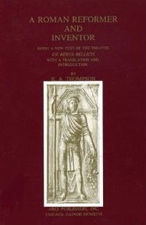 A Roman Reformer and Inventor by Edward Arthur Thompson