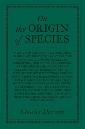 On the Origin of Species by Charles Darwin