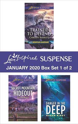 Harlequin Love Inspired Suspense January 2020 - Box Set 1 of 2 by Christy Barritt, Terri Reed, Karen Kirst