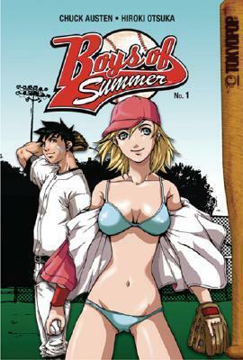 Boys of Summer Volume 1 Manga by Chuck Austen, Hiroki Otsuka