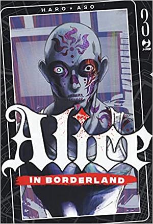 Alice in borderland, Volume 3 by Haro Aso