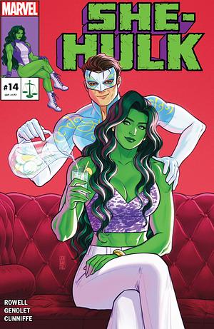 She-Hulk #14 by Rainbow Rowell