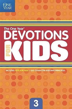 One Year Book of Devotions for Kids #3 by Children's Bible Hour