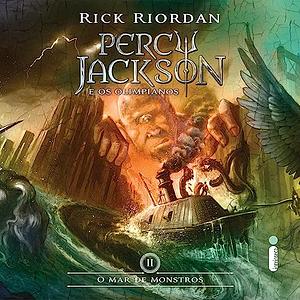 O Mar de Monstros by Rick Riordan