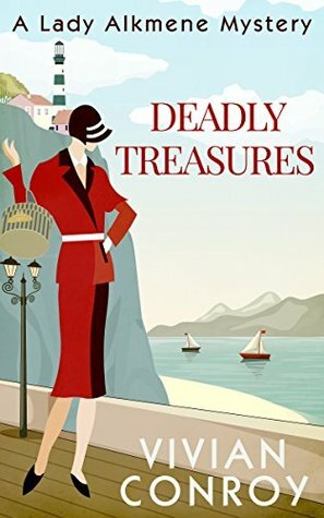 Deadly Treasures by Vivian Conroy