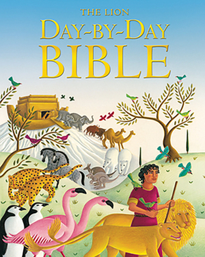 The Lion Day-By-Day Bible by Mary Joslin
