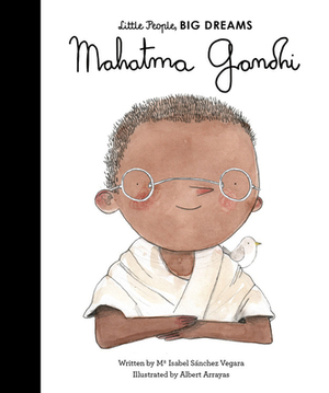 Mahatma Gandhi by Maria Isabel Sánchez Vegara