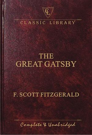 The Great Gatsby by F. Scott Fitzgerald