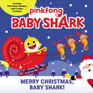 Baby Shark: Merry Christmas, Baby Shark! [With Stickers and Gift Wrap and a Letter to Santa] by Pinkfong