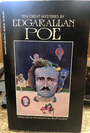 Ten Great Mysteries by Edgar Allan Poe by Edgar Allan Poe