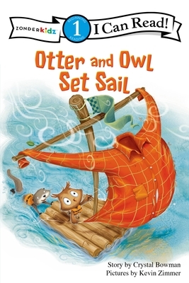 Otter and Owl Set Sail by Crystal Bowman