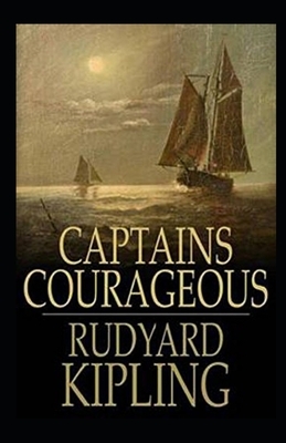 Captains Courageous Illustrated by Rudyard Kipling