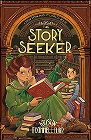 The Story Seeker by Iacopo Bruno, Kristin O'Donnell Tubb