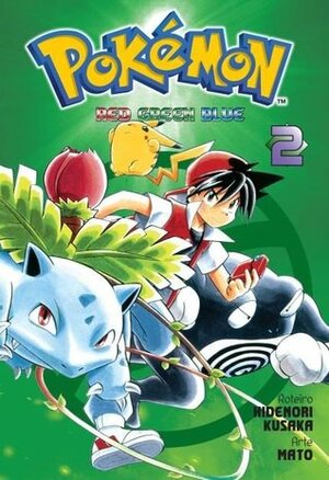 Pokémon Red Green Blue, Vol. 02 by Mato, Hidenori Kusaka
