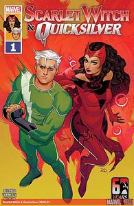Scarlet Witch & Quicksilver #1 by Steve Orlando