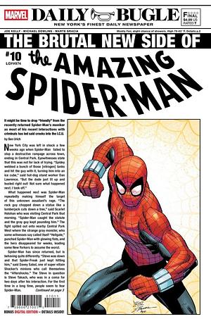 The Amazing Spider-Man #10 by Joe Kelly