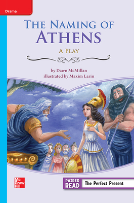 Reading Wonders Leveled Reader the Naming of Athens: On-Level Unit 6 Week 1 Grade 3 by 