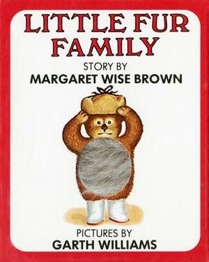 Little Fur Family Mini Edition in Keepsake Box by Margaret Wise Brown