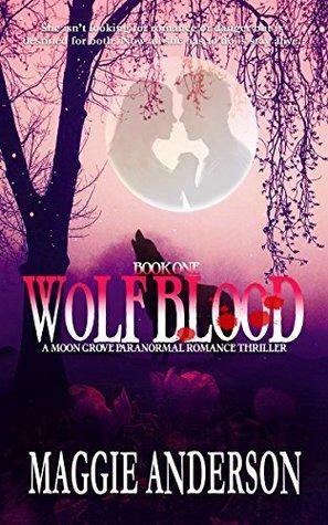 Wolf Blood by Maggie A. Anderson