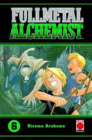 Fullmetal Alchemist, 6 by Hiromu Arakawa