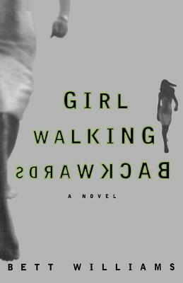 Girl Walking Backwards by Bett Williams