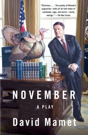 November by David Mamet