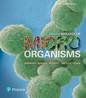Brock Biology of Microorganisms by Daniel Buckley, Michael Madigan, Kelly Bender