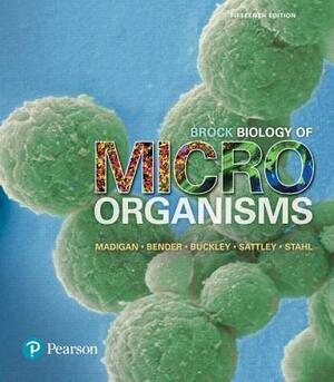 Brock Biology of Microorganisms by Daniel Buckley, Michael Madigan, Kelly Bender