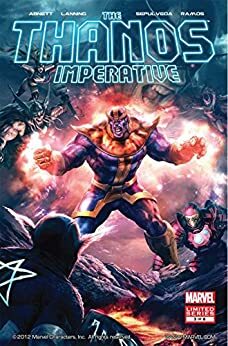 The Thanos Imperative #3 by Dan Abnett, Andy Lanning
