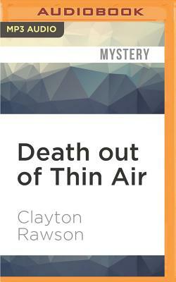 Death Out of Thin Air by Clayton Rawson