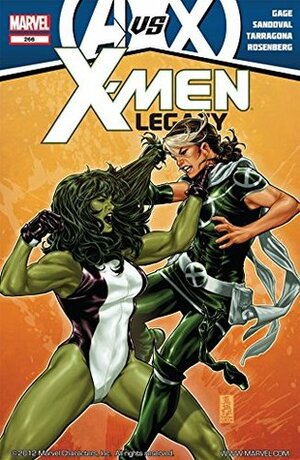X-Men: Legacy (2008-2012) #266 by Jordi Tarragona, Rafa Sandoval, Christos Gage, Cory Petit, Rachelle Rosenberg, Daniel Ketchum