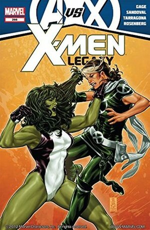 X-Men: Legacy (2008-2012) #266 by Jordi Tarragona, Cory Petit, Rachelle Rosenberg, Christos Gage, Daniel Ketchum, Rafa Sandoval