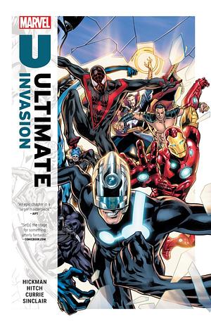 Ultimate Invasion by Jonathan Hickman, Bryan Hitch