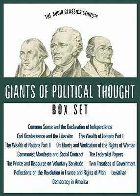 The Giants of Political Thought Boxed Set by Thomas Paine