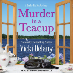 Murder in a Teacup by Vicki Delany